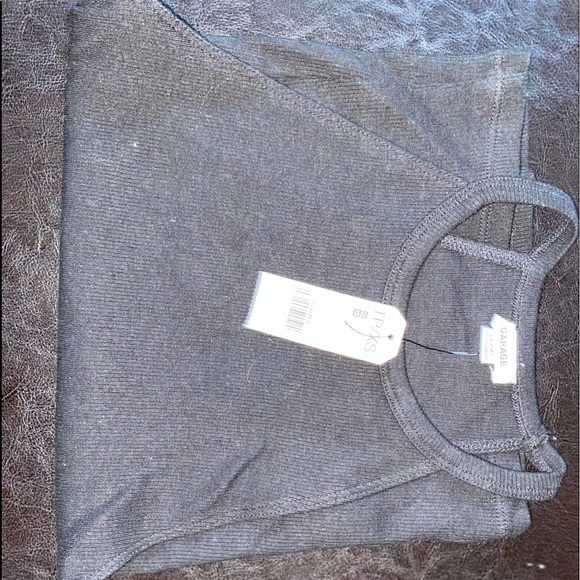 black garage tank top - Picture 6 of 6